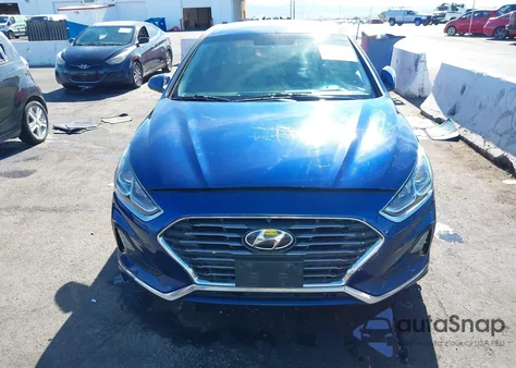 2019 Hyundai Sonata Se z USA, uszkodzony, nr VIN 5NPE24AF6KH801189